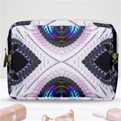 Patterns Fractal Background Digital Make Up Pouch (medium)