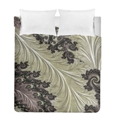 Pattern Decoration Retro Duvet Cover Double Side (full/ Double Size) by Wegoenart