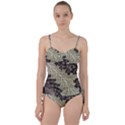 Pattern Decoration Retro Sweetheart Tankini Set View1