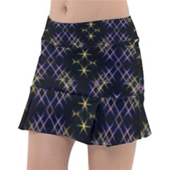 Seamless Background Abstract Vector Tennis Skirt