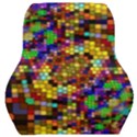 Color Mosaic Background Wall Car Seat Back Cushion  View1