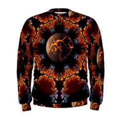 Fractal Space Fantasy Men s Sweatshirt by Wegoenart