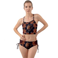 Fractal Space Fantasy Mini Tank Bikini Set by Wegoenart