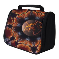 Fractal Space Fantasy Full Print Travel Pouch (small)