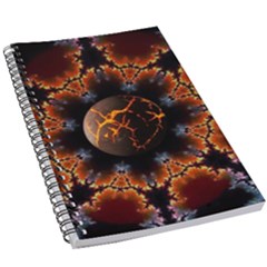 Fractal Space Fantasy 5 5  X 8 5  Notebook