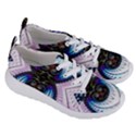 Pattern Texture Fractal Colorful Women s Lightweight Sports Shoes View3