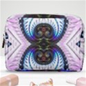 Pattern Texture Fractal Colorful Make Up Pouch (Medium) View1