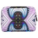 Pattern Texture Fractal Colorful Make Up Pouch (Medium) View2