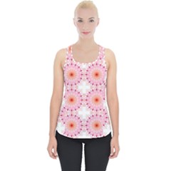 Make A Wish Banner Fractals Pink Piece Up Tank Top by Wegoenart