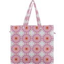 Make A Wish Banner Fractals Pink Canvas Travel Bag View1