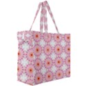 Make A Wish Banner Fractals Pink Canvas Travel Bag View3