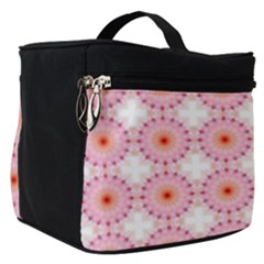 Make A Wish Banner Fractals Pink Make Up Travel Bag (small)