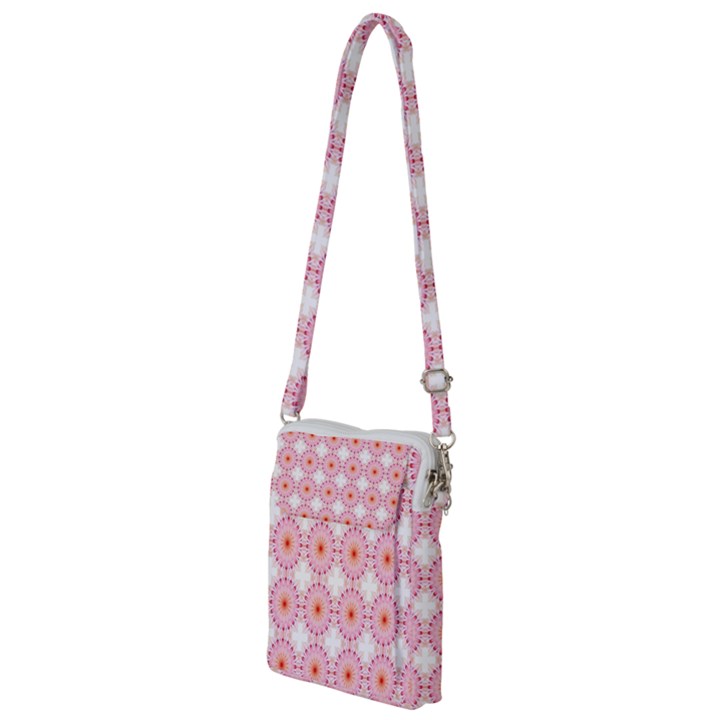 Make A Wish Banner Fractals Pink Multi Function Travel Bag