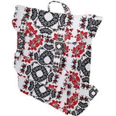 Ornament Seamless Pattern Element Buckle Up Backpack