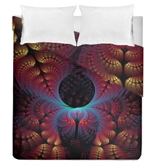 Abstract Abstracts Geometric Duvet Cover Double Side (queen Size)