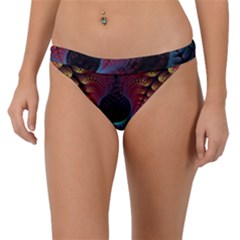 Abstract Abstracts Geometric Band Bikini Bottom