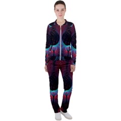 Abstract Abstracts Geometric Casual Jacket And Pants Set