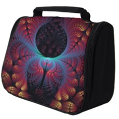 Abstract Abstracts Geometric Full Print Travel Pouch (big) by Wegoenart