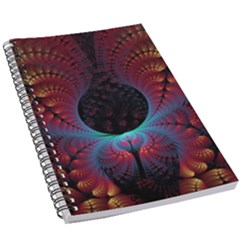 Abstract Abstracts Geometric 5 5  X 8 5  Notebook