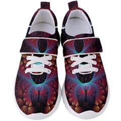 Abstract Abstracts Geometric Women s Velcro Strap Shoes