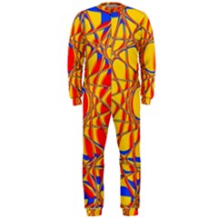 Graphic Design Graphic Design Onepiece Jumpsuit (men)  by Wegoenart