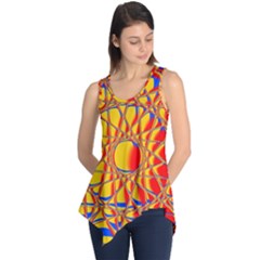 Graphic Design Graphic Design Sleeveless Tunic by Wegoenart