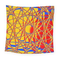 Graphic Design Graphic Design Square Tapestry (large) by Wegoenart