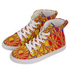 Graphic Design Graphic Design Women s Hi-top Skate Sneakers by Wegoenart