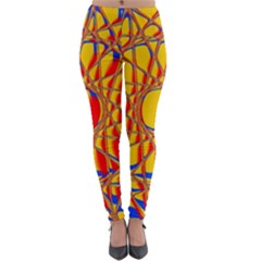 Graphic Design Graphic Design Lightweight Velour Leggings by Wegoenart