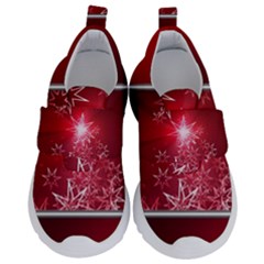 Christmas Candles Kids  Velcro No Lace Shoes by Wegoenart