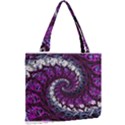 Fractal Background Swirl Art Skull Mini Tote Bag View2