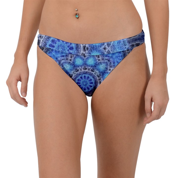 Fractal Mandala Abstract Band Bikini Bottom