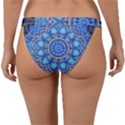 Fractal Mandala Abstract Band Bikini Bottom View2