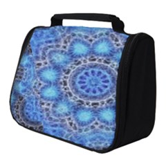 Fractal Mandala Abstract Full Print Travel Pouch (small)