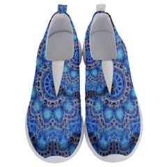 Fractal Mandala Abstract No Lace Lightweight Shoes