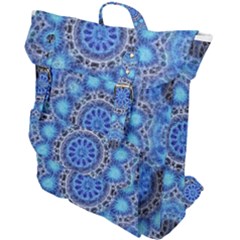 Fractal Mandala Abstract Buckle Up Backpack