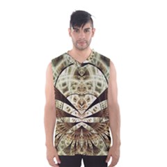 Pattern Nature Desktop Fractals Men s Basketball Tank Top by Wegoenart