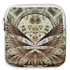 Pattern Nature Desktop Fractals Mini Square Pouch