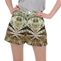 Pattern Nature Desktop Fractals Stretch Ripstop Shorts