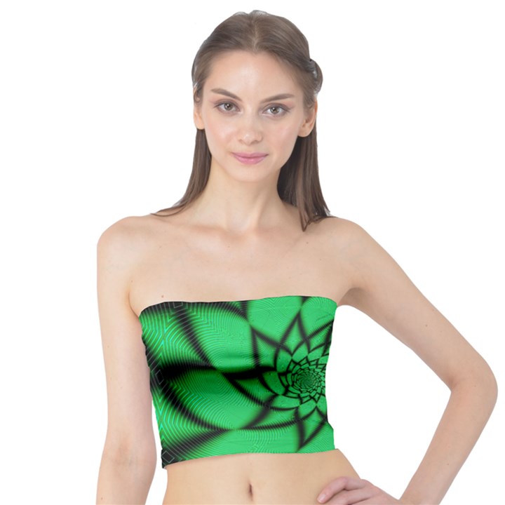 The Fourth Dimension Fractal Tube Top