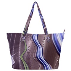 Art Design Decoration Card Color Full Print Shoulder Bag