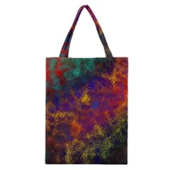 Pattern Background Wallpaper Classic Tote Bag by Wegoenart