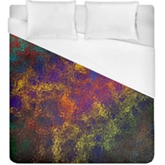 Pattern Background Wallpaper Duvet Cover (king Size) by Wegoenart