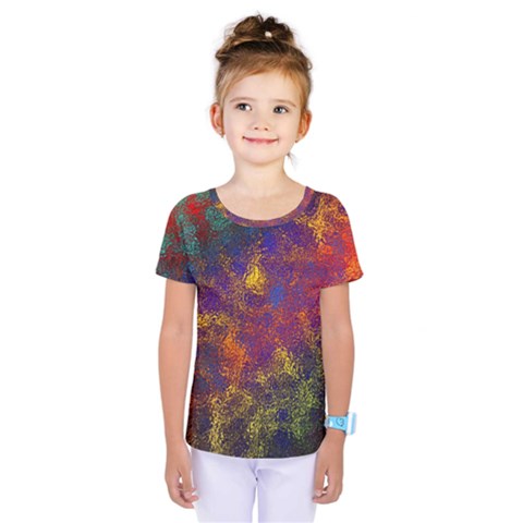 Pattern Background Wallpaper Kids  One Piece Tee by Wegoenart