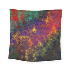 Pattern Background Wallpaper Square Tapestry (small) by Wegoenart