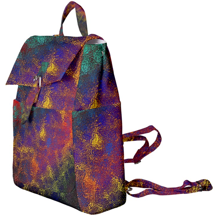 Pattern Background Wallpaper Buckle Everyday Backpack