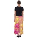 Fractal Math Mathematics Science Flared Maxi Skirt View2