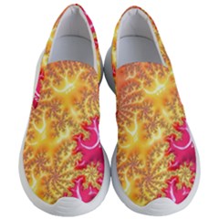 Fractal Math Mathematics Science Women s Lightweight Slip Ons by Wegoenart