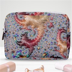 Fractal Artwork Design Pattern Make Up Pouch (medium)