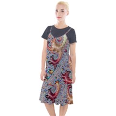 Fractal Artwork Design Pattern Camis Fishtail Dress